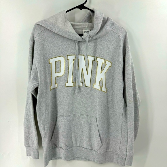 PINK Victoria's Secret Tops - PINK‎ Victoria Secret Longsleeve Hoodie/Sweatshirt